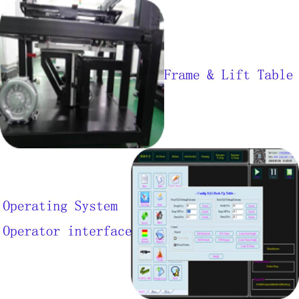 Fully Automatic PCB Solder Paste Printer for electric boards 3