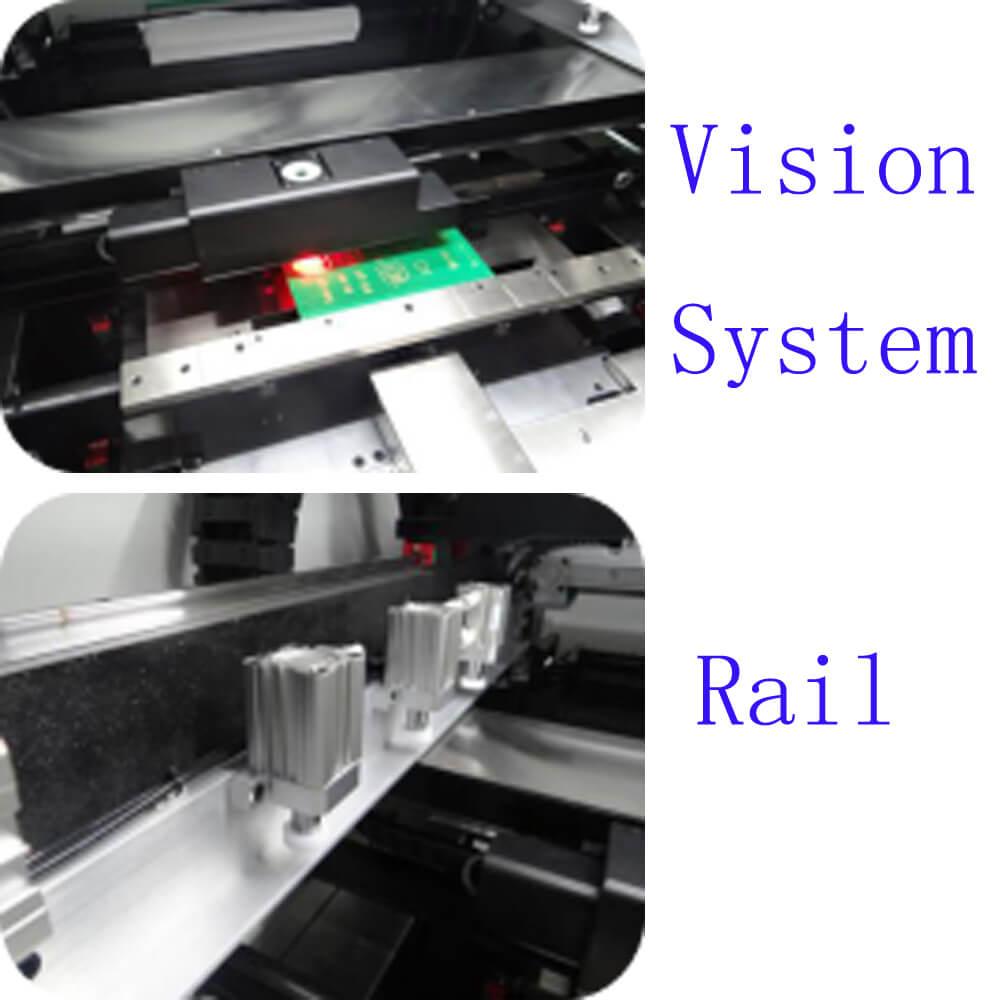 smt solder paste printer machine