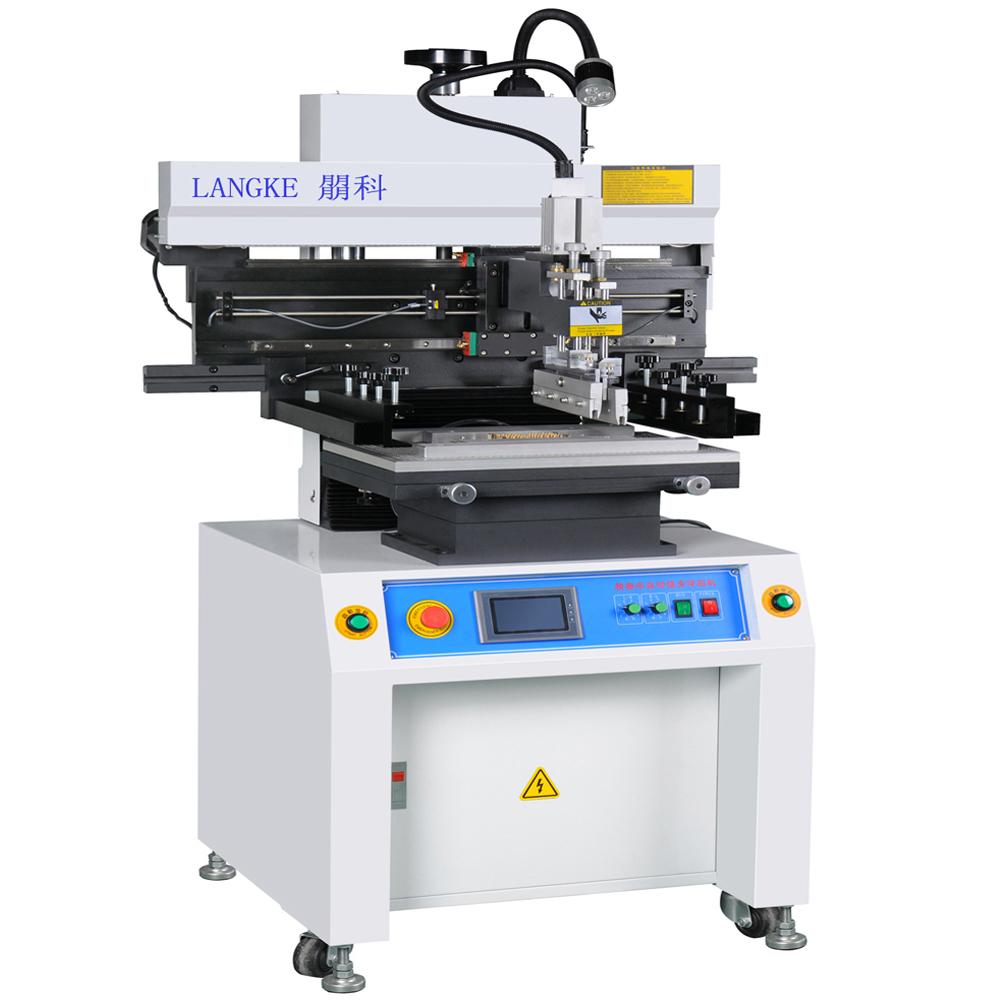 S600 semi-auto screen solder paste printer machine