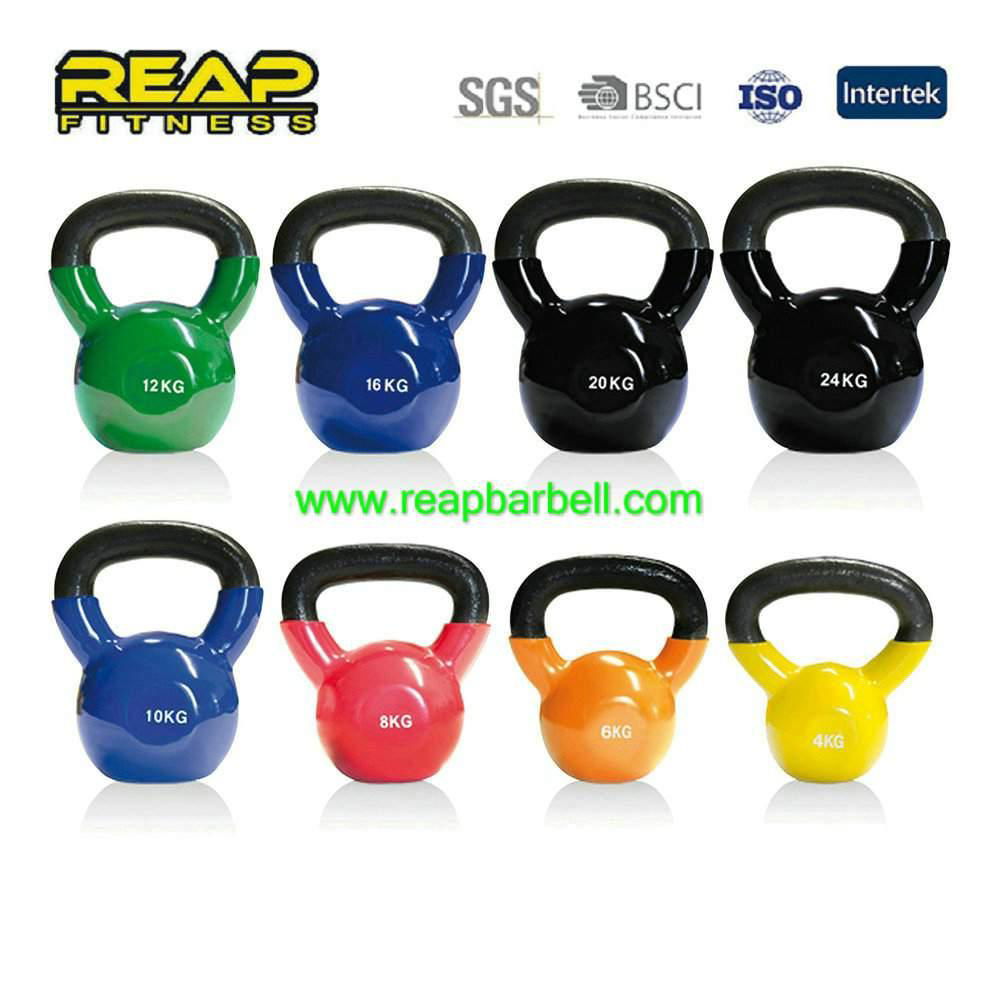 Vinyl Kettlebell