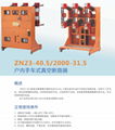 戶內手車式真空斷路器 1