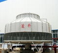 Counter Flow Round Cooling Tower Open Type CTI and ISO Certificates Super  1