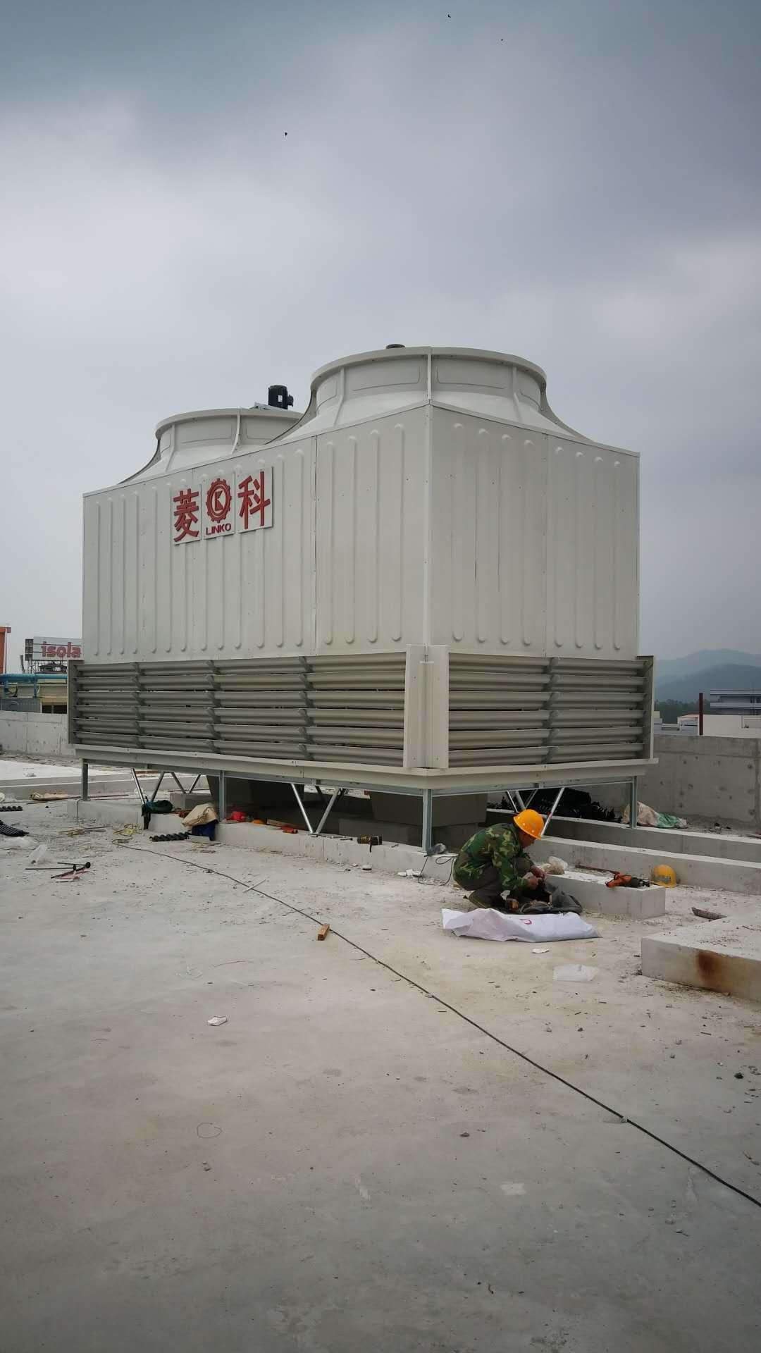 Best supplier for cooling tower counter square shape CTI number 2