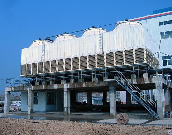 Perfect cooling tower design for counter flow in china