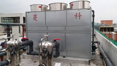 Closed Circuit Cooling Tower Cross Flow