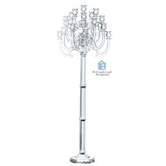 crystal candelabra wedding decor cc206