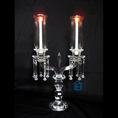 glass candelabra centerpiece cc078-1