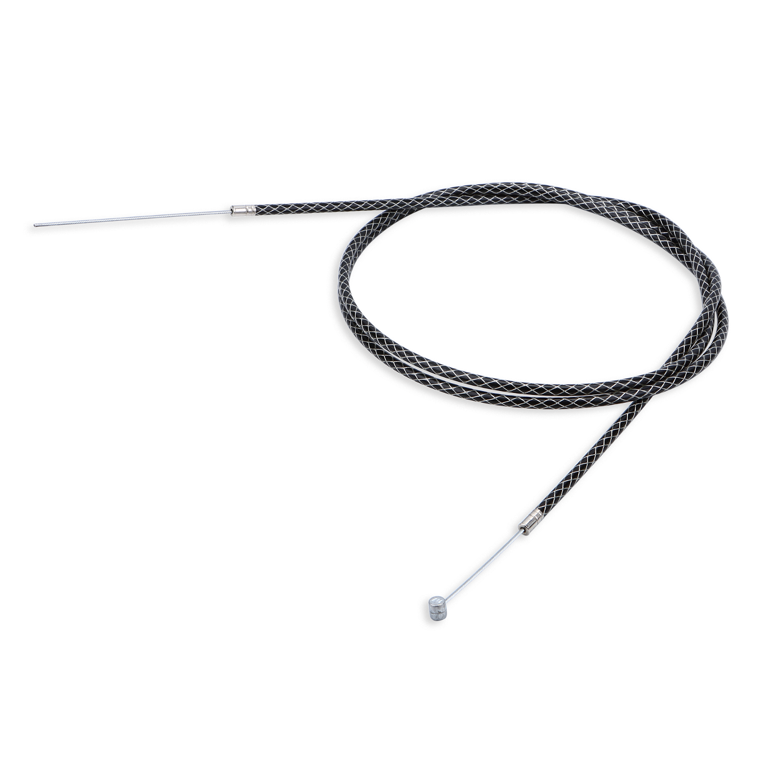 High-carbon steel brake cable for mountain bicycle