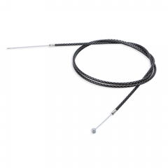 High-carbon steel brake cable for mountain bicycle