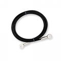 Coated steel gym fitness equipment cable with hook 1