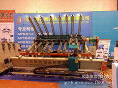 MYS series hydraulic puzzle machine