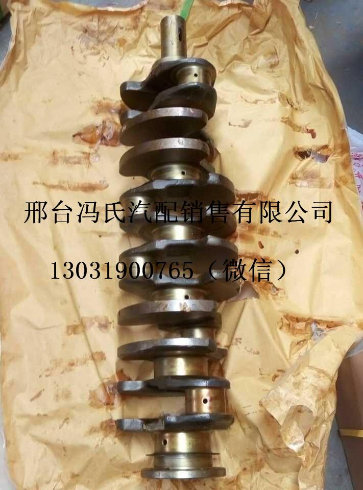 德国奔驰卡车发动机配件OM366曲轴 3