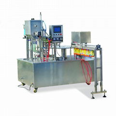  inflatable bag filling and sealing machine