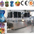 inflatable bag rotary filling and sealing machine