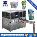 standing bag filling and capping machine