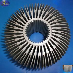 Aluminum heat sink 5