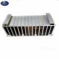 Extruded aluminum heat sink for LED light 3