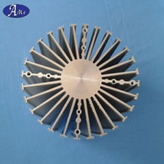 Round heat sink