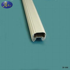 Round aluminum tube