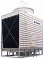 Air Conditioning Low Noise Cross Flow Square Cooling water Tower 1