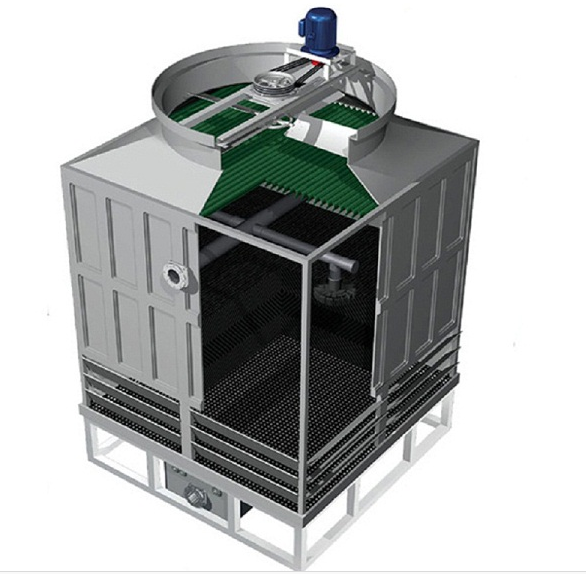 Energy-saving Square Counterflow Frp Cooling Tower