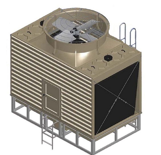 Latest Technology Counterflow Square Type Cooling 