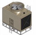 Latest Technology Counterflow Square Type Cooling 