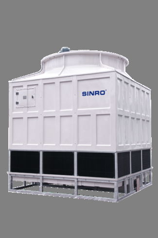 250 CMH high efficiency fiberglass cooling tower for HVAC system in low price