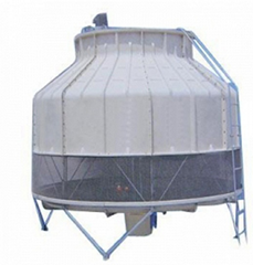 Round type cooling tower price in good appearance
