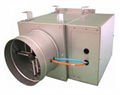 2-Row Hot water coil variable air volume