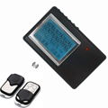 rolling code auto door opener remote control detector scanner decoding device +  1