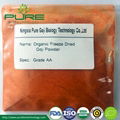 GMP Standard Organic Goji Berry Juice Powder 4
