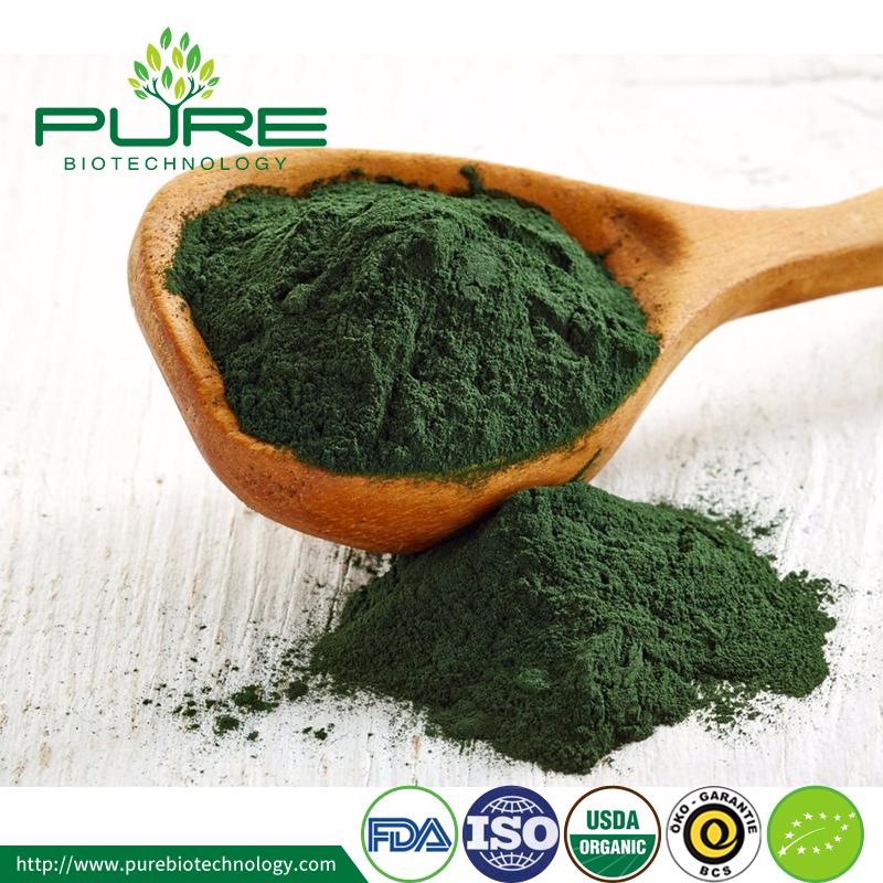 Organic Green Spirulina Powder PBT006 Pure Biotechnology (China