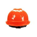 ABS Construction PPE Equipment Industrial Hard Safety helmet 4