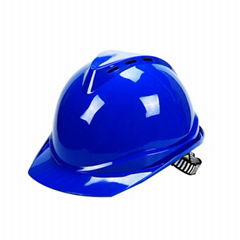 ABS Material Industrial Construction Safety Helmet