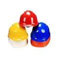 Heat Resistance ABS EN397 Round Shape Safety Helmet 3