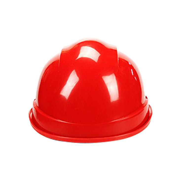 Heat Resistance ABS EN397 Round Shape Safety Helmet 4