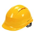 Heat Resistance ABS EN397 Round Shape Safety Helmet