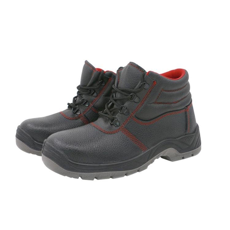 Steel Toe Safety Shoes Anti-smashing Non-slip Breathable Work Shoes