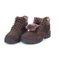 Warmly Winter Safety Shoes Steel Toe Industrial Safety Shoes Price