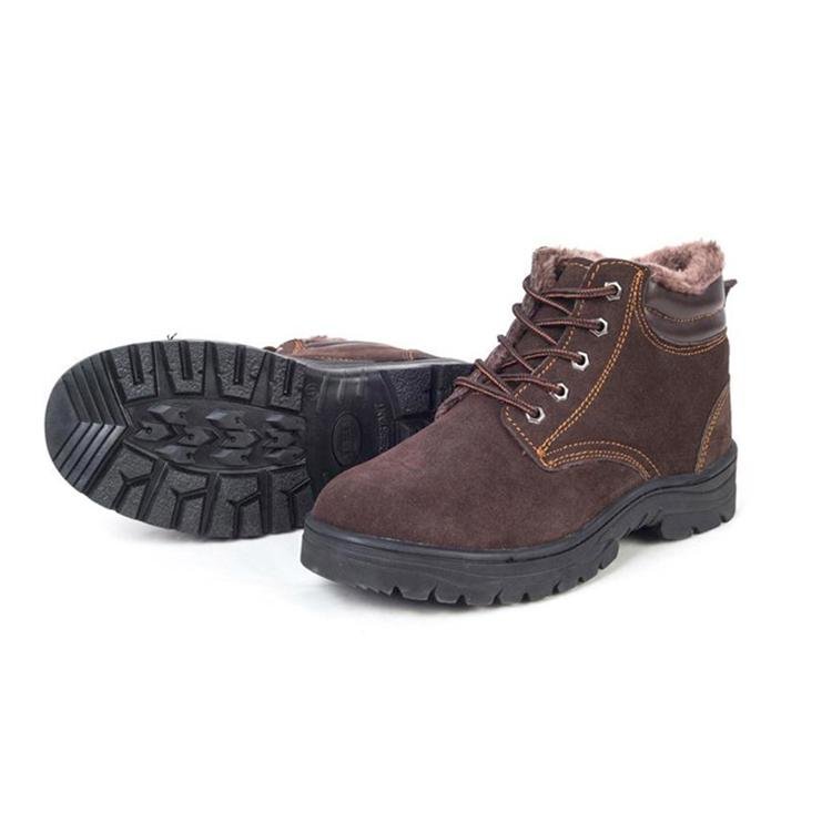 Warmly Winter Safety Shoes Steel Toe Industrial Safety Shoes Price 2