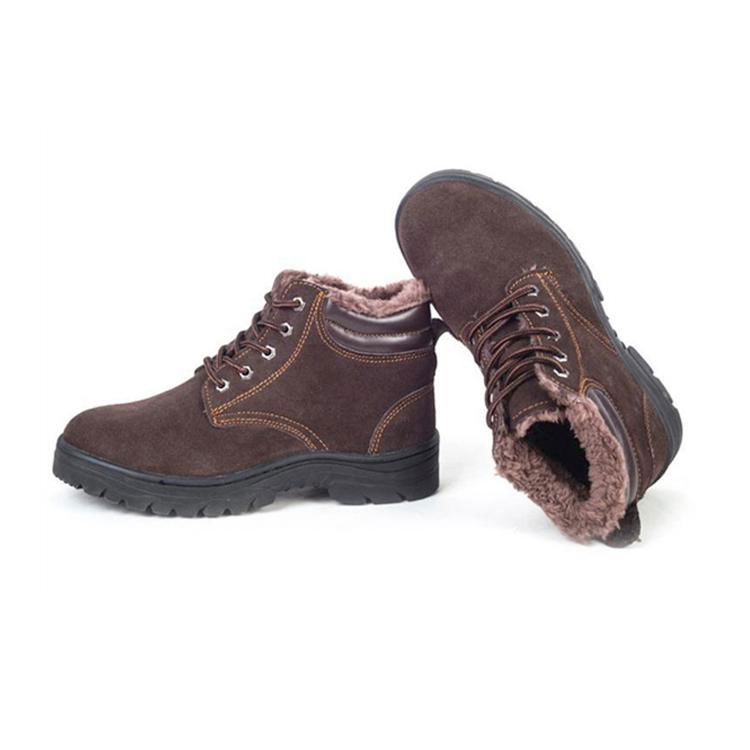 Warmly Winter Safety Shoes Steel Toe Industrial Safety Shoes Price 4