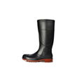 Men Work Safety Rain Boots PVC Gum Boots With Steel Toe 2