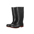 Men Work Safety Rain Boots PVC Gum Boots With Steel Toe 3