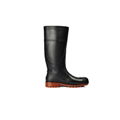 Men Work Safety Rain Boots PVC Gum Boots With Steel Toe 4