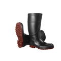 Men Work Safety Rain Boots PVC Gum Boots With Steel Toe 5