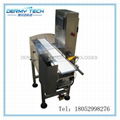 High Accuracy Check Weigher for Baby Food or Canned Food 2