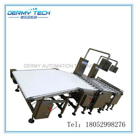 Digital Check Weigher for Poultry Meat Processing 2