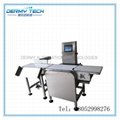 High Accuracy Check Weigher for Poultry Meat Processing