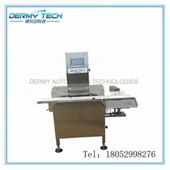 High Accuracy Check Weigher for Baby Food and Canned Food